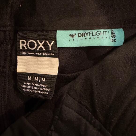 Roxy Rising High Waterproof Shell Snow Pants Size Medium - Picture 12 of 15